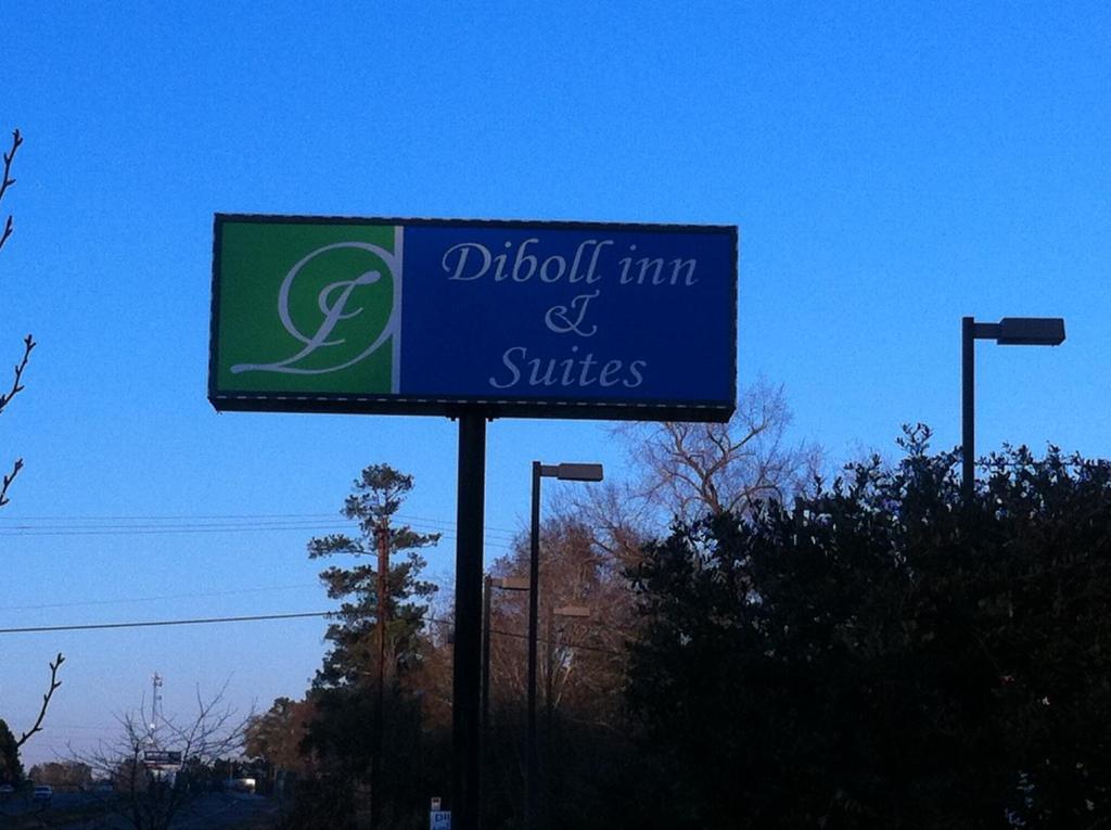 Diboll Inn And Suites Eksteriør billede